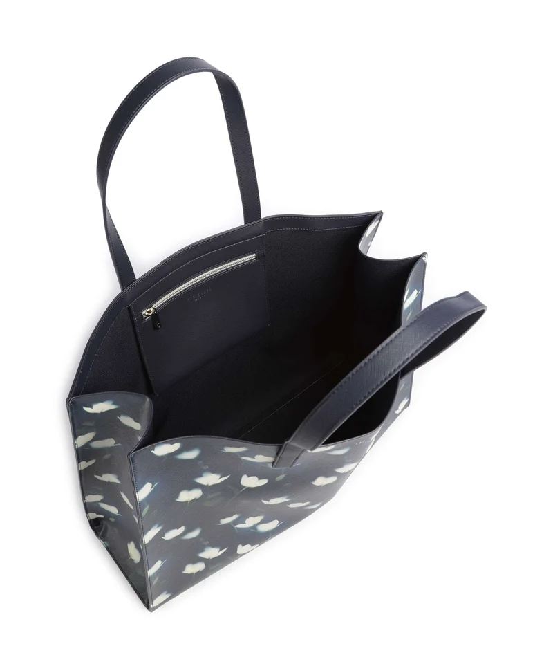 Ted Baker Tulipon Shopper navy