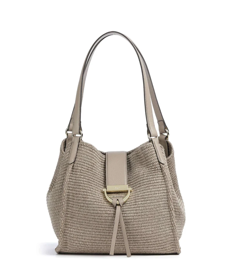 Abro Raffia Classica Temi Shopper siena