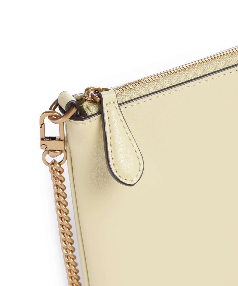 Pinko Flat Classic Umhängetasche giallo vaniglia/antique gold