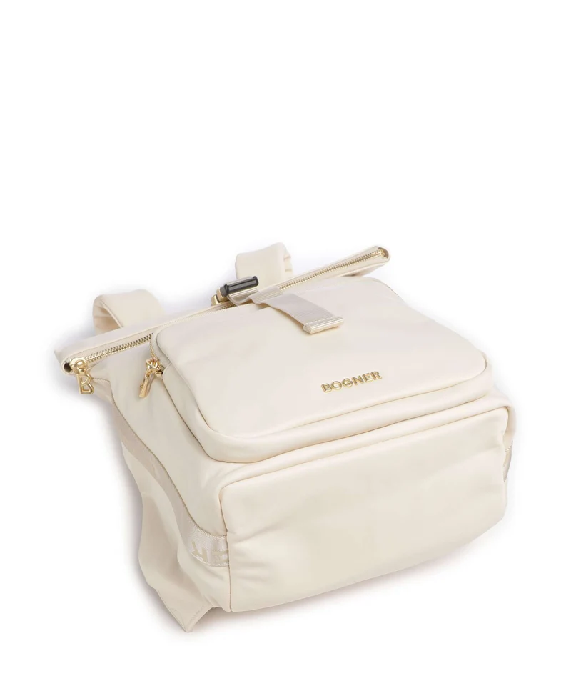 Bogner Klosters Neve Eike Rolltop Rucksack birch