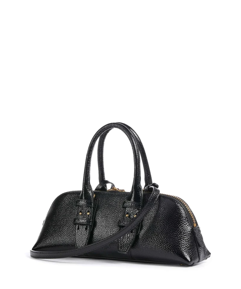 Pinko Bowling Horizontal Handtasche nero/antique gold
