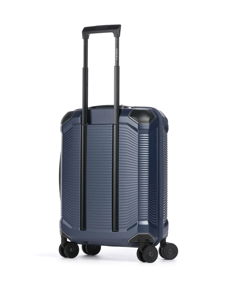 Travelite Millenium 4-Rollen Trolley navy