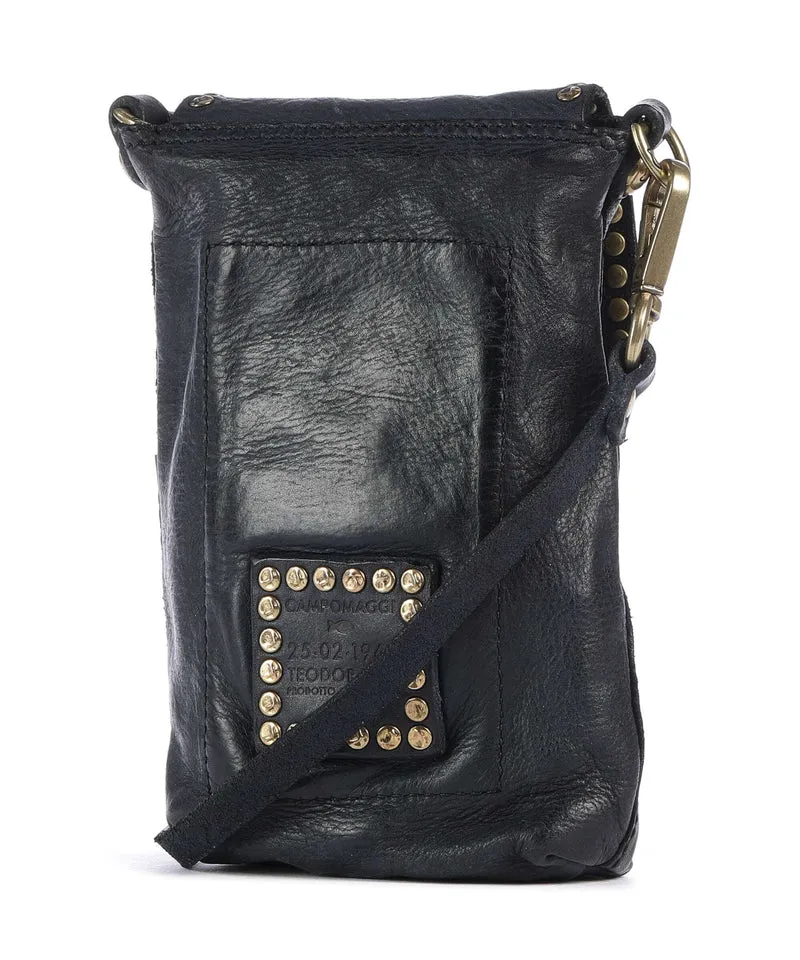 Campomaggi Handytasche blue