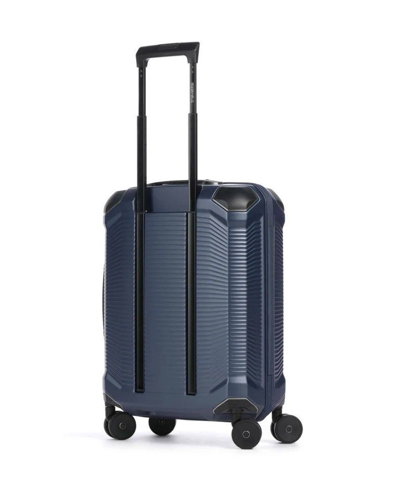 Travelite Millenium 4-Rollen Trolley navy