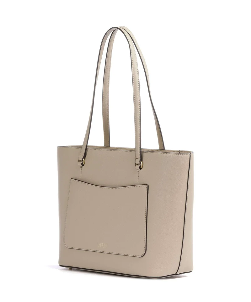 Lauren Ralph Lauren Karly Medium Shopper birch tan