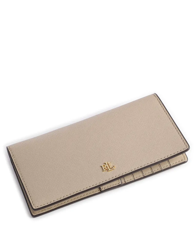 Lauren Ralph Lauren Medium Geldbörse birch/tan