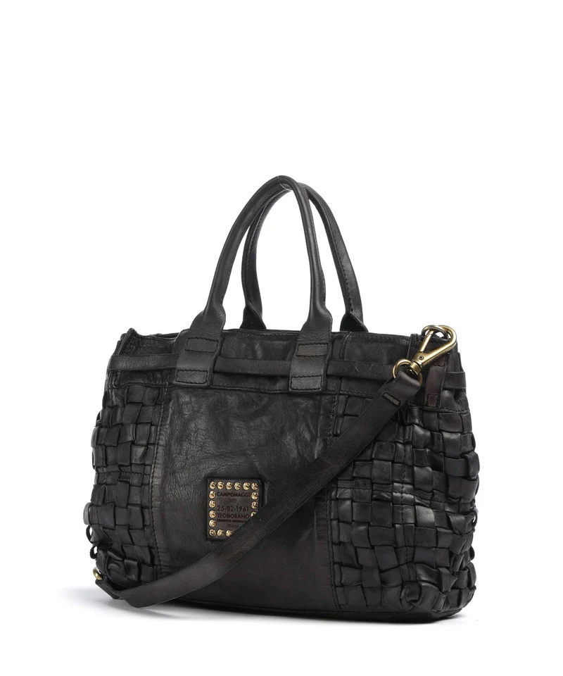 Campomaggi Handtasche grey