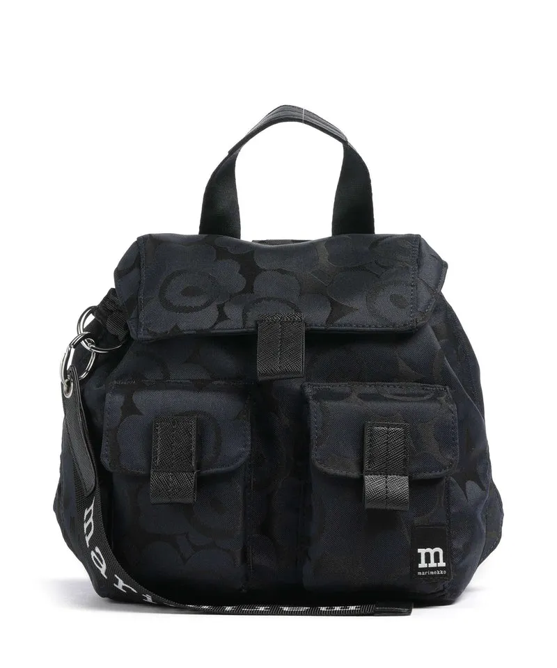 Marimekko Everything Unikko S Rucksack blue/dark blue
