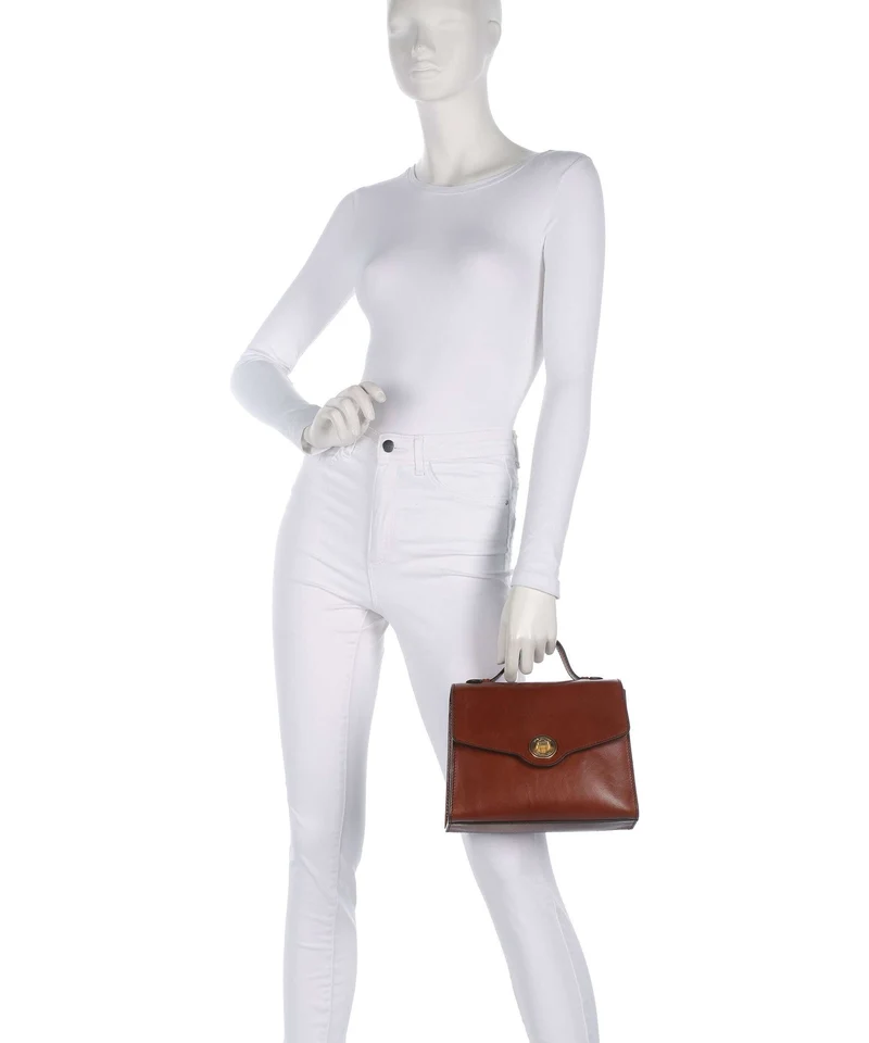 The Bridge Irene Handtasche marrone