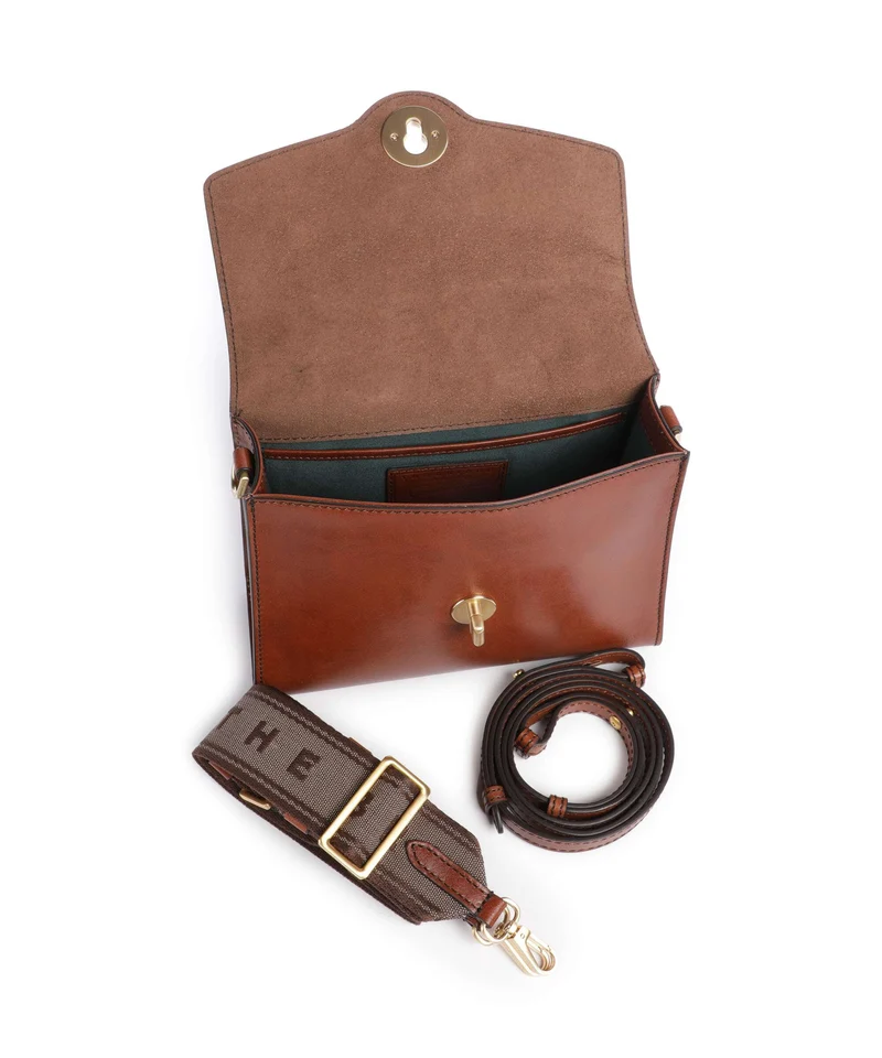 The Bridge Irene Handtasche marrone