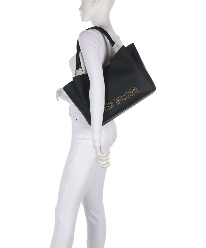Love Moschino Bold Love Shopper black