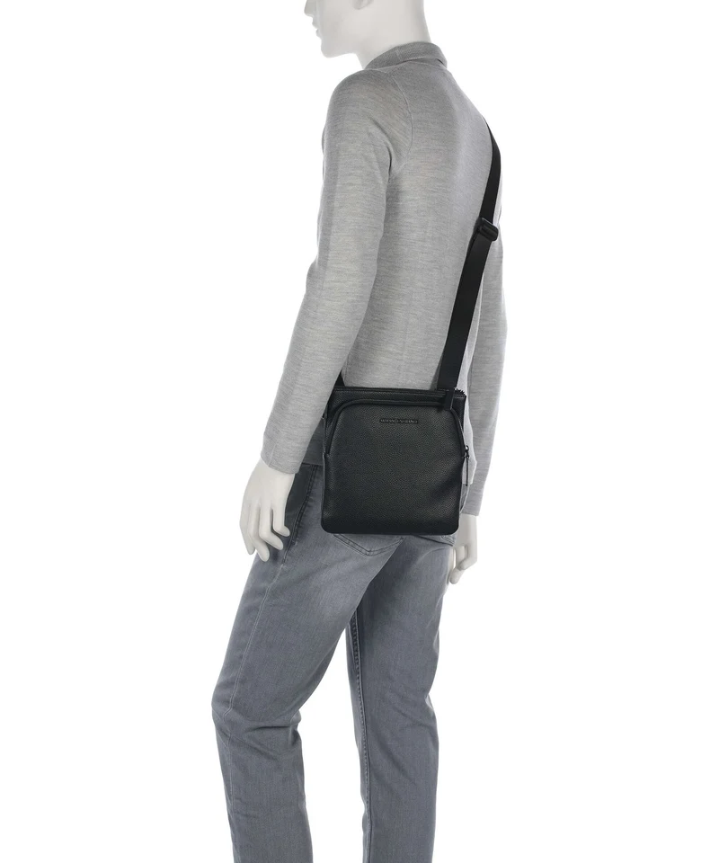 Armani Exchange Madrid Umhängetasche black