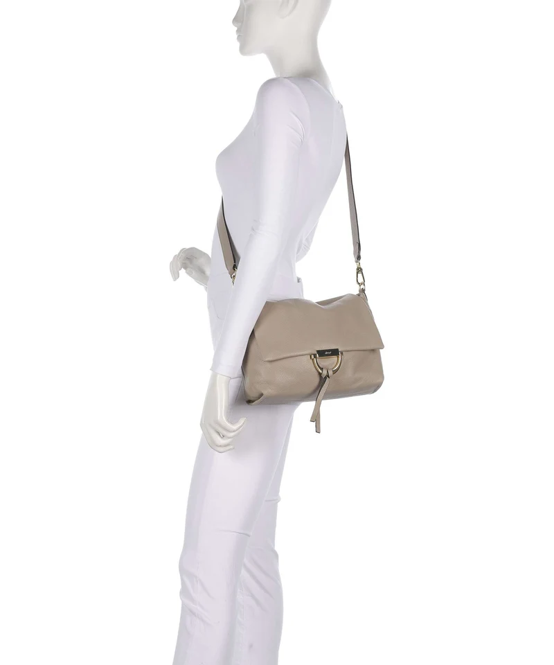 Abro Dalia Temi Medium Schultertasche siena