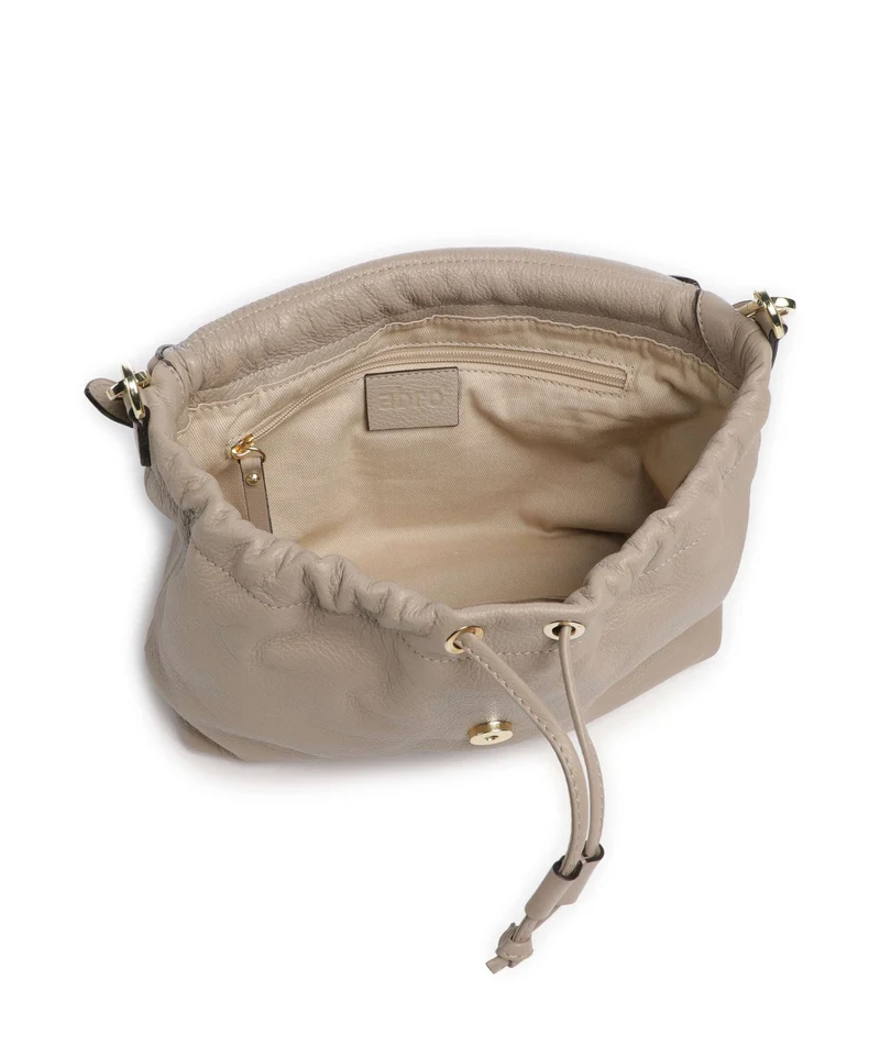 Abro Dalia Temi Medium Schultertasche siena
