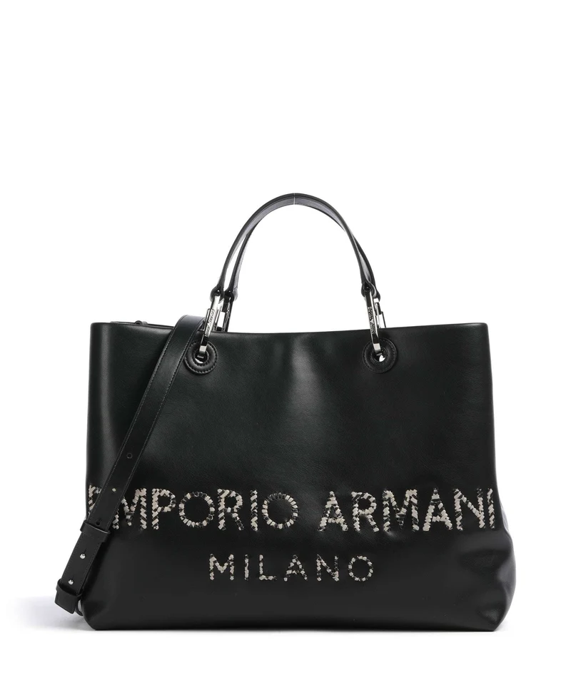 Emporio Armani My EA M Handtasche nero/cappuccino