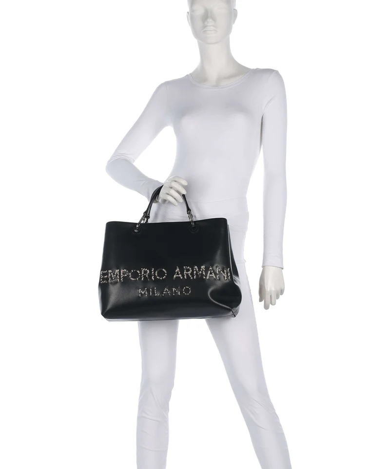 Emporio Armani My EA M Handtasche nero/cappuccino
