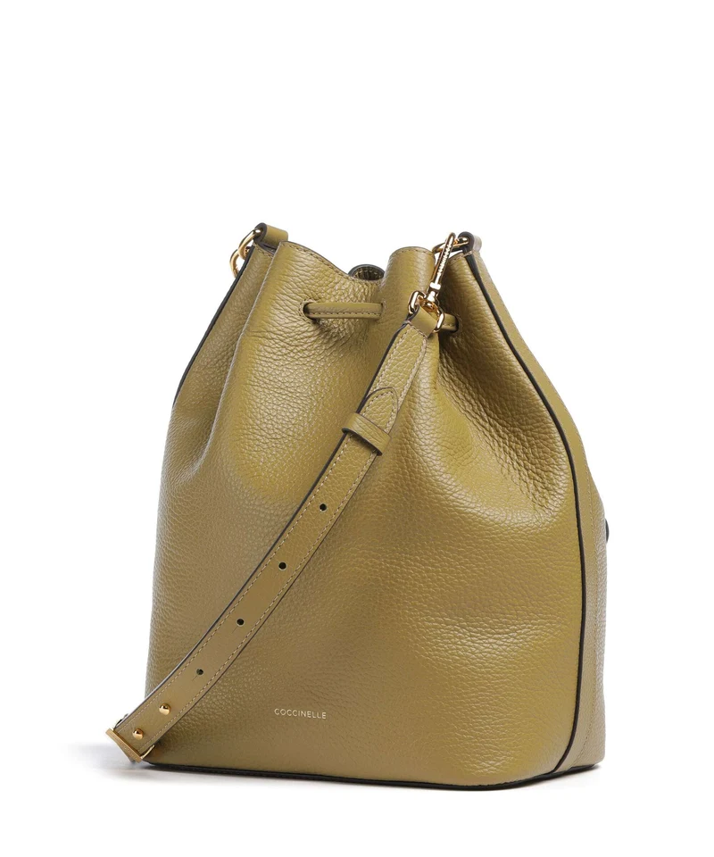 Coccinelle Beat Generation Bucket Handtasche seagrass
