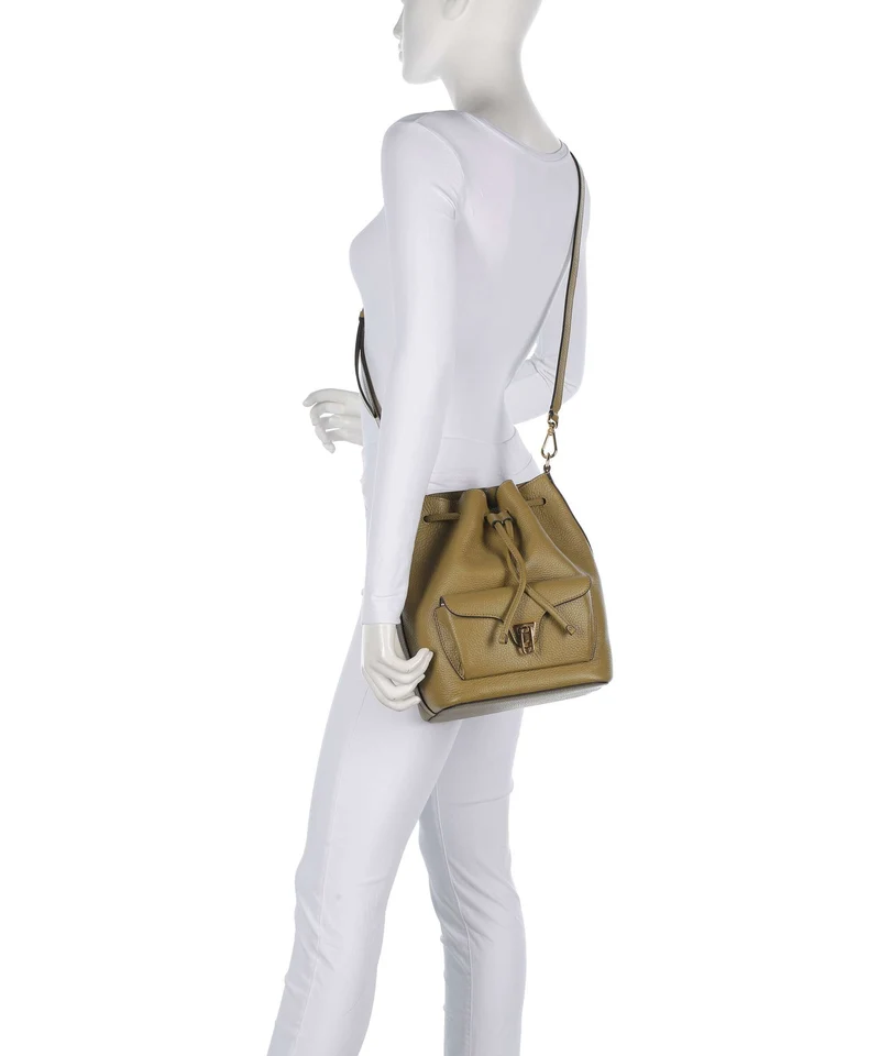 Coccinelle Beat Generation Bucket Handtasche seagrass