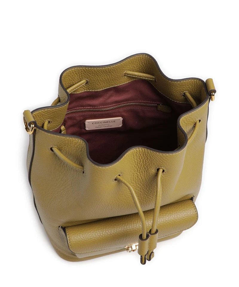 Coccinelle Beat Generation Bucket Handtasche seagrass