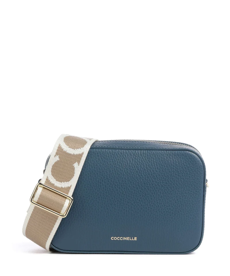 Coccinelle Tebe Umhängetasche deep blue