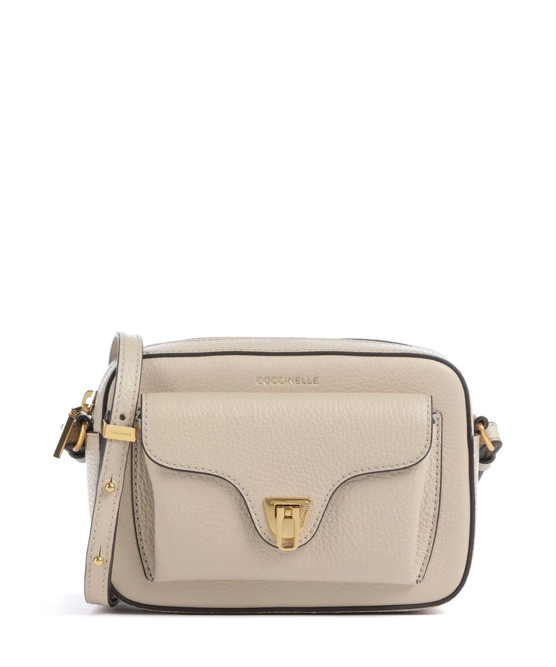 Coccinelle Beat Soft Umhängetasche sandshell