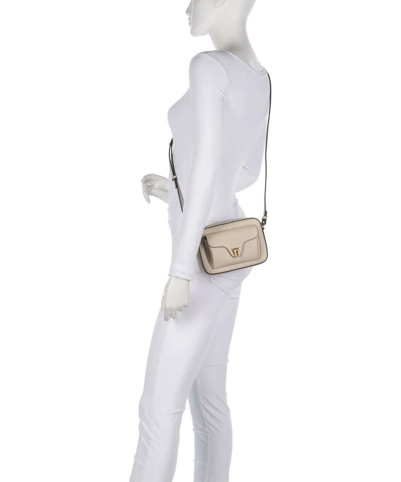 Coccinelle Beat Soft Umhängetasche sandshell