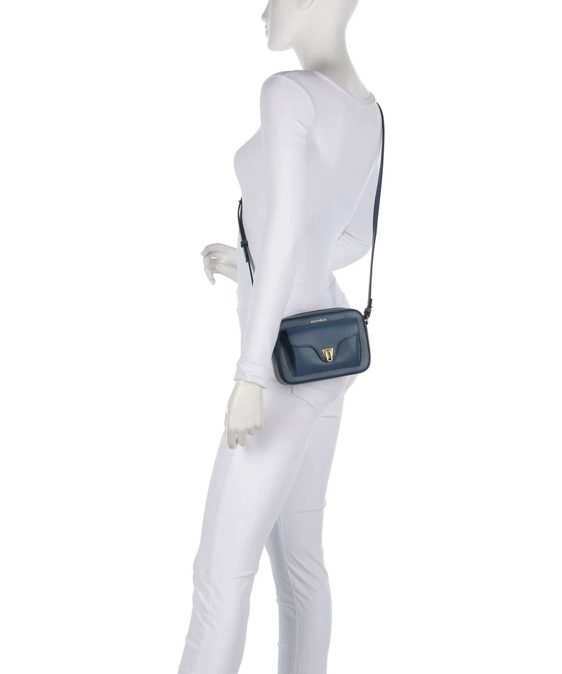 Coccinelle Beat Soft Umhängetasche deep blue