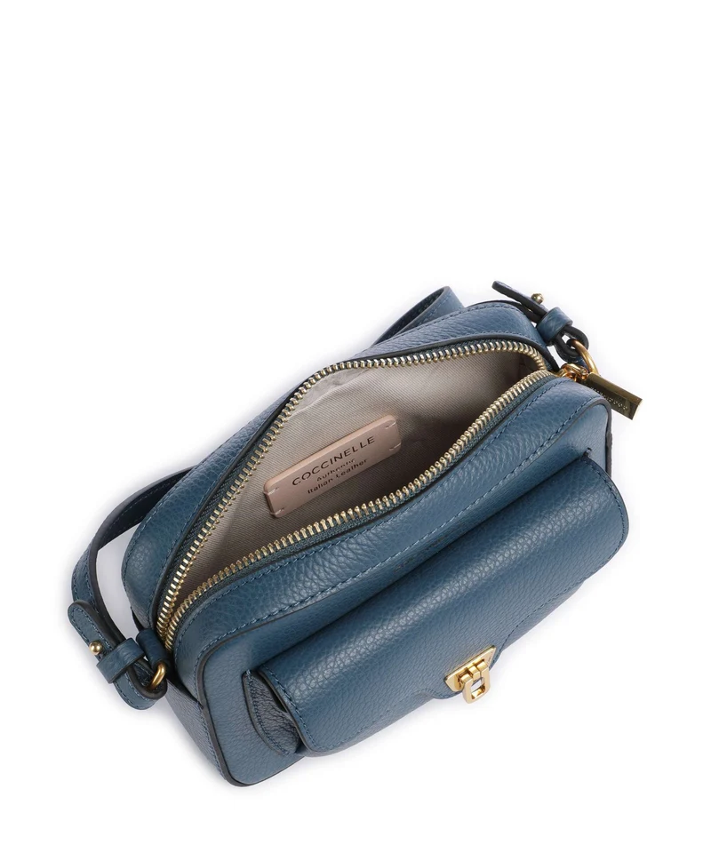 Coccinelle Beat Soft Umhängetasche deep blue