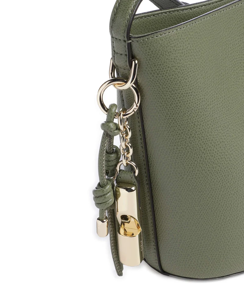 Furla Roxie Mini Bucket Handtasche avocado