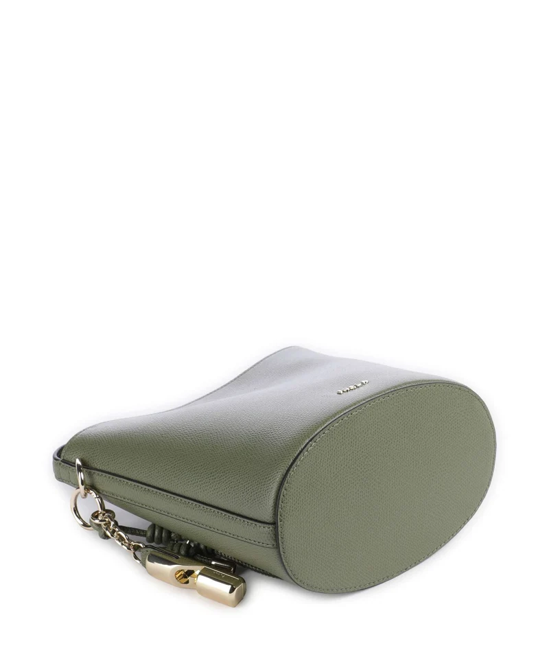 Furla Roxie Mini Bucket Handtasche avocado