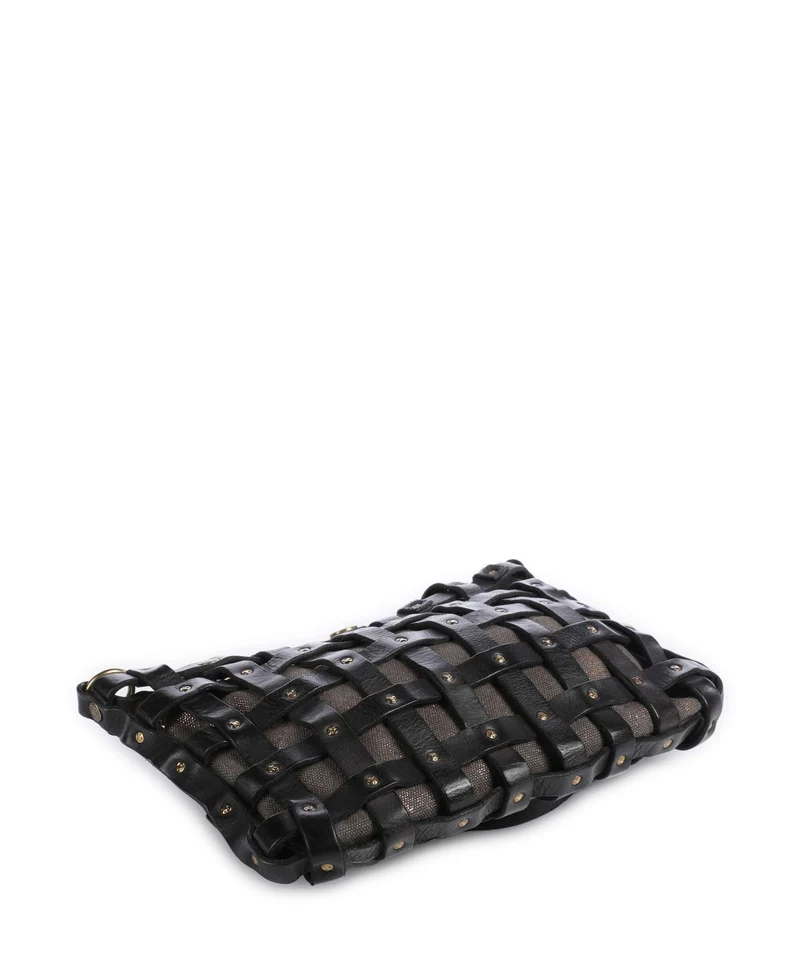 Campomaggi Schultertasche grey/bronze