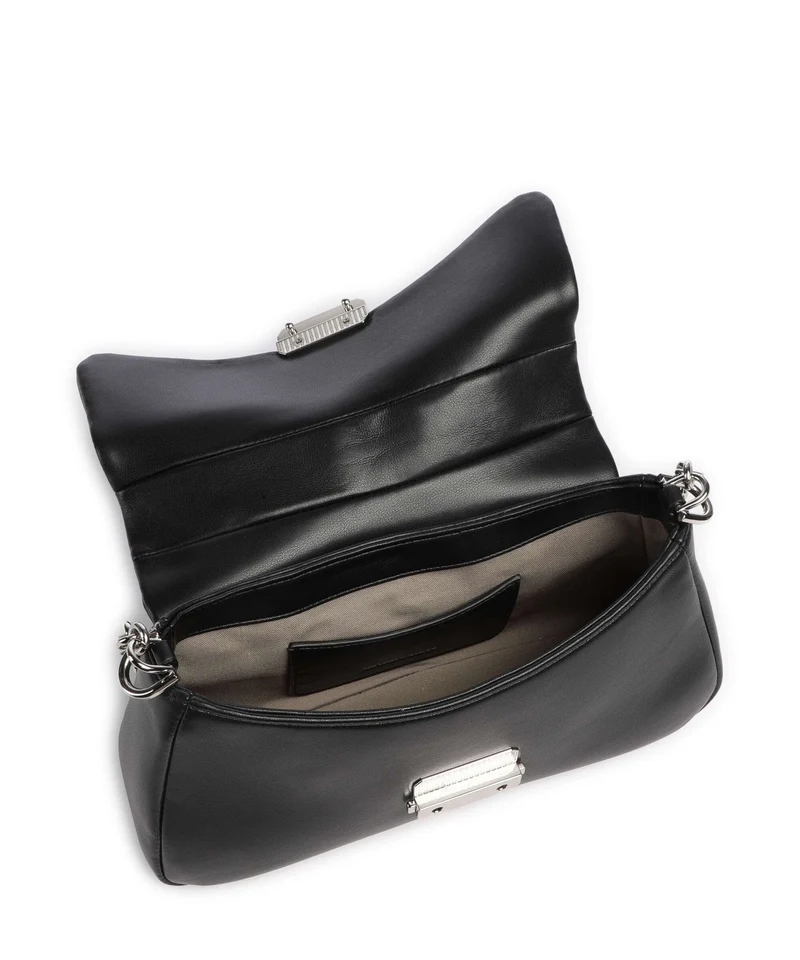 Emporio Armani Cassandra M Schultertasche black beauty
