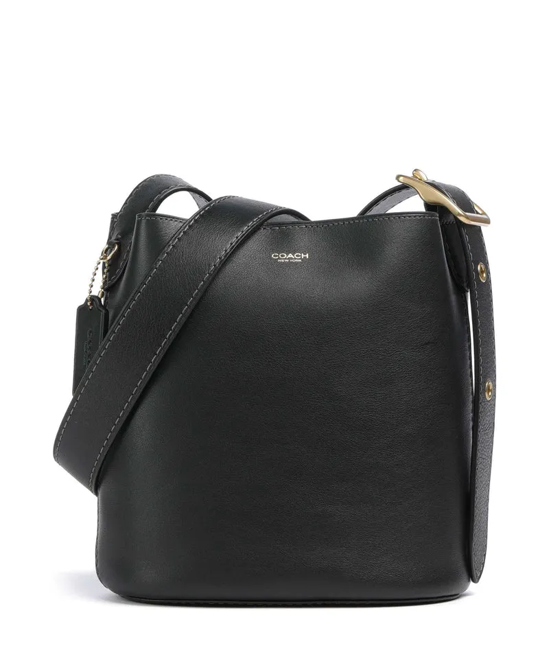 Coach Bleecker 21 Bucket Handtasche black
