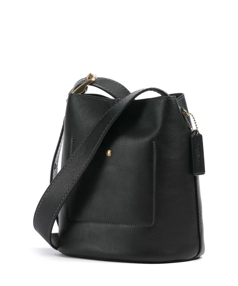 Coach Bleecker 21 Bucket Handtasche black