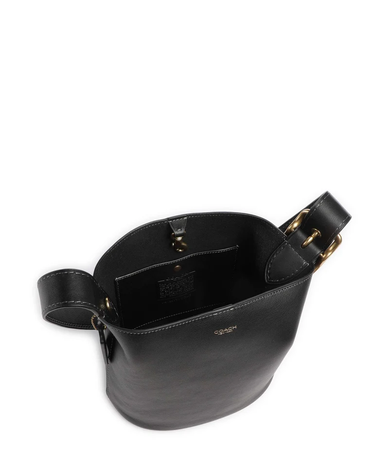 Coach Bleecker 21 Bucket Handtasche black