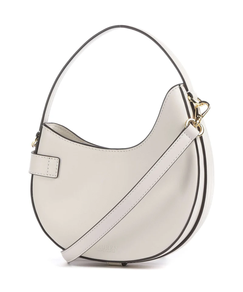 Lauren Ralph Lauren Tasha Small Handtasche soft white