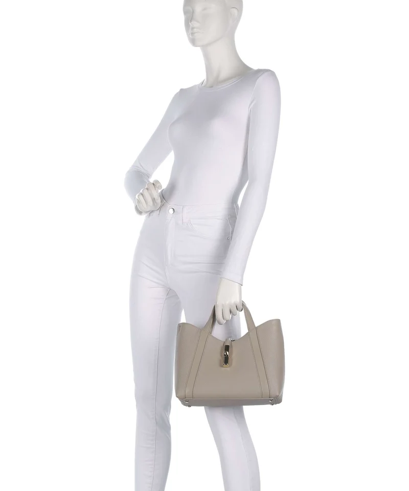 Furla Goccia S Handtasche linen