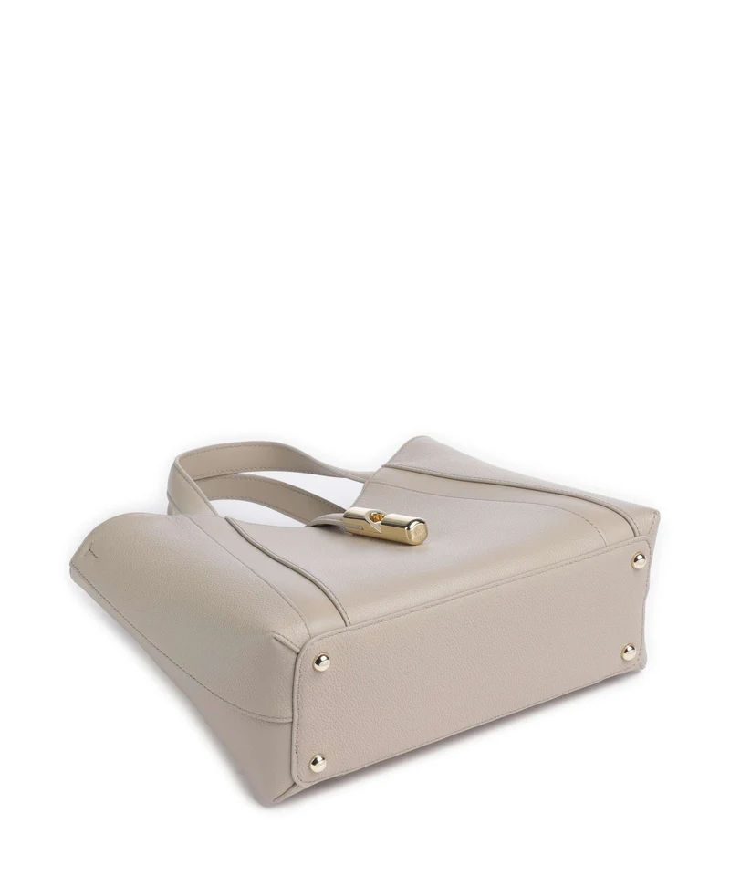 Furla Goccia S Handtasche linen