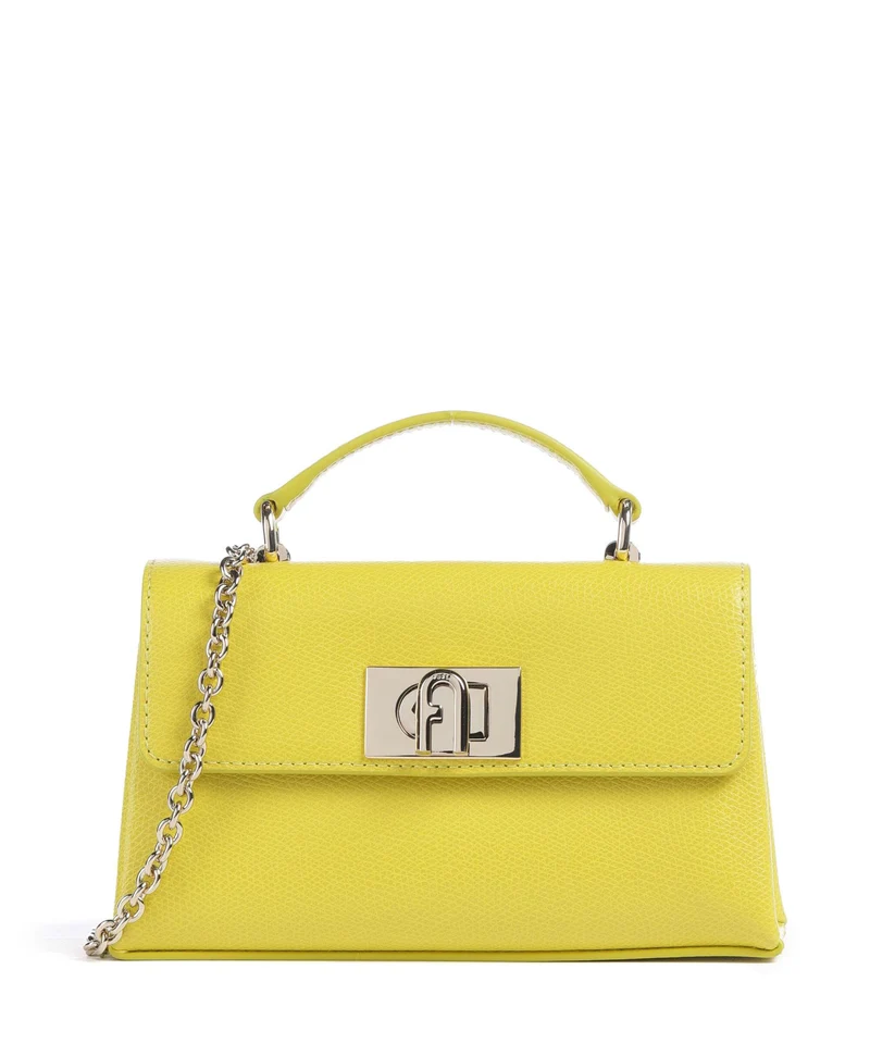 Furla 1927 Mini Umhängetasche mudec yellow