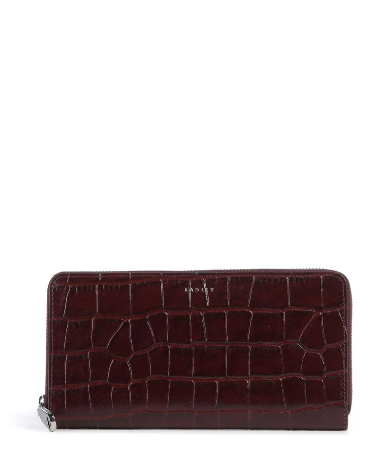 Radley London Dukes Place Geldbörse dark cherry