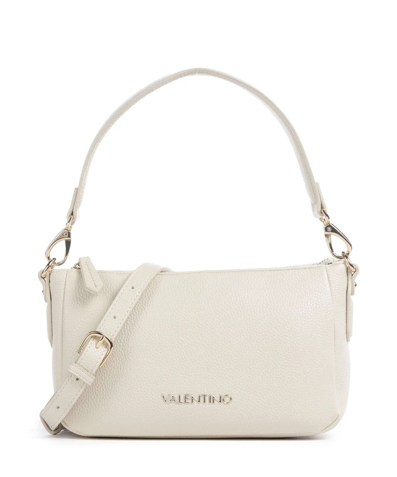 Valentino Bags Brixton Schultertasche ecru