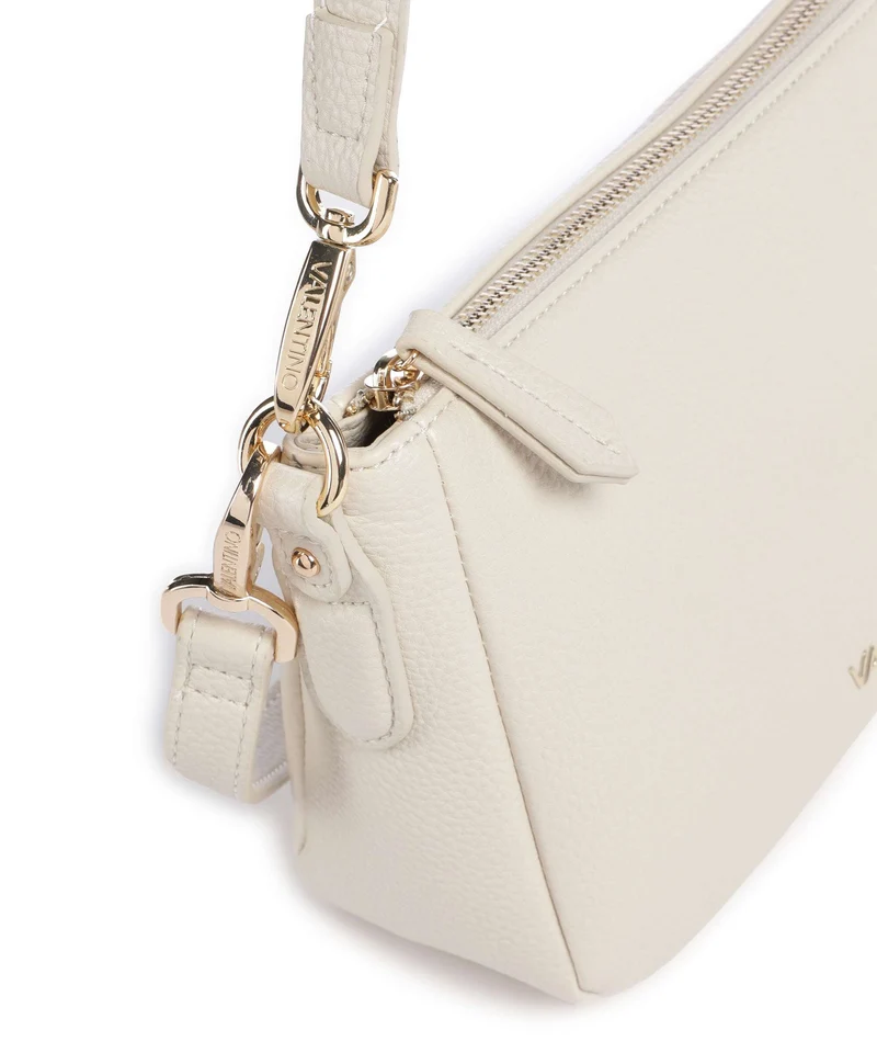 Valentino Bags Brixton Schultertasche ecru