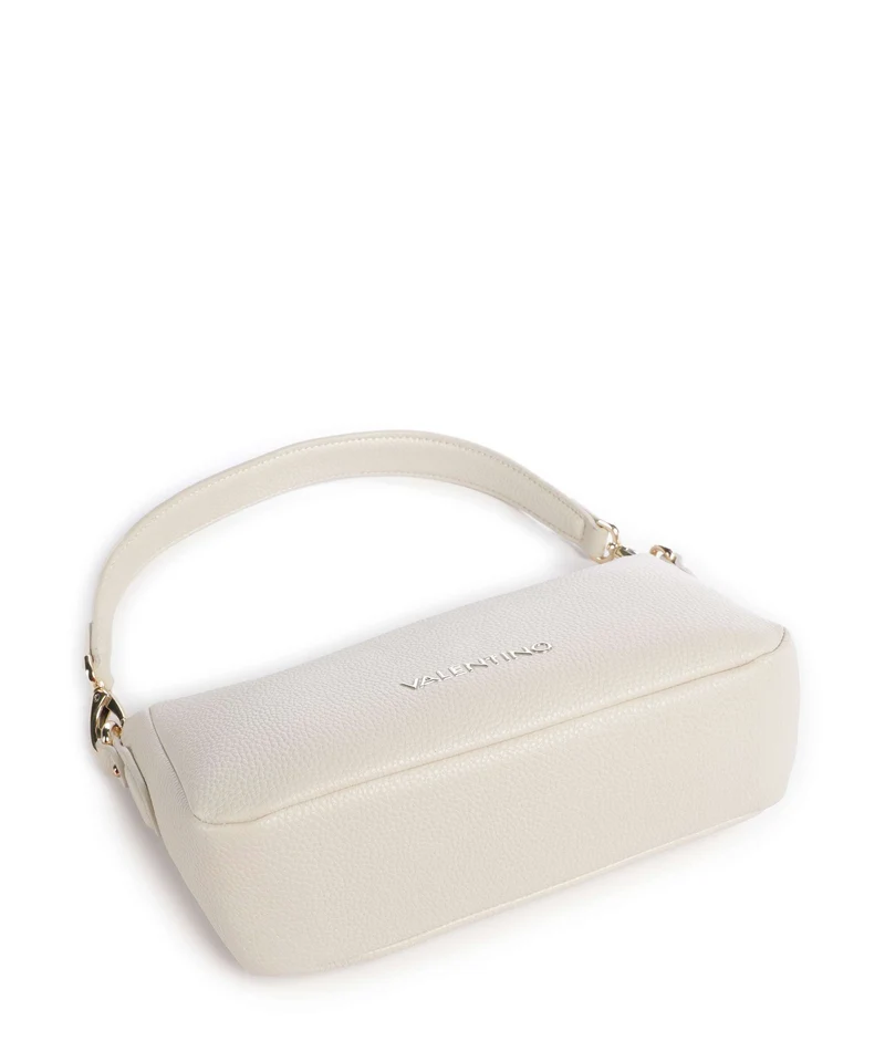 Valentino Bags Brixton Schultertasche ecru