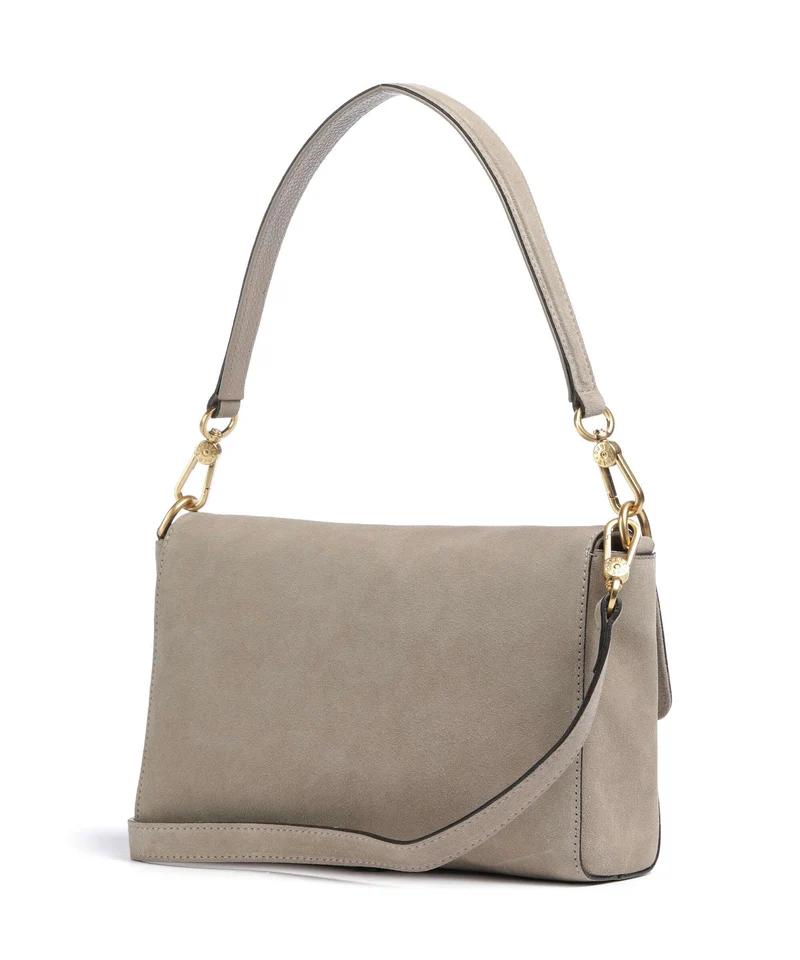 Abro Suede Temi Schultertasche siena