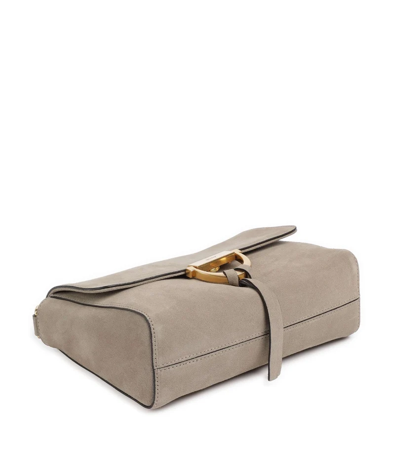 Abro Suede Temi Schultertasche siena
