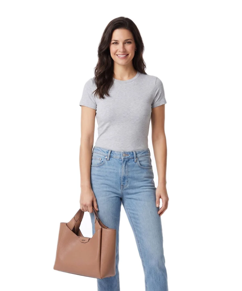 DKNY Willa Handtasche hot cocoa