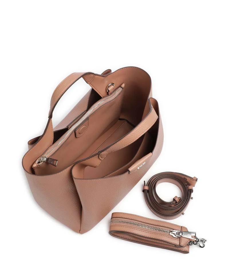 DKNY Willa Handtasche hot cocoa