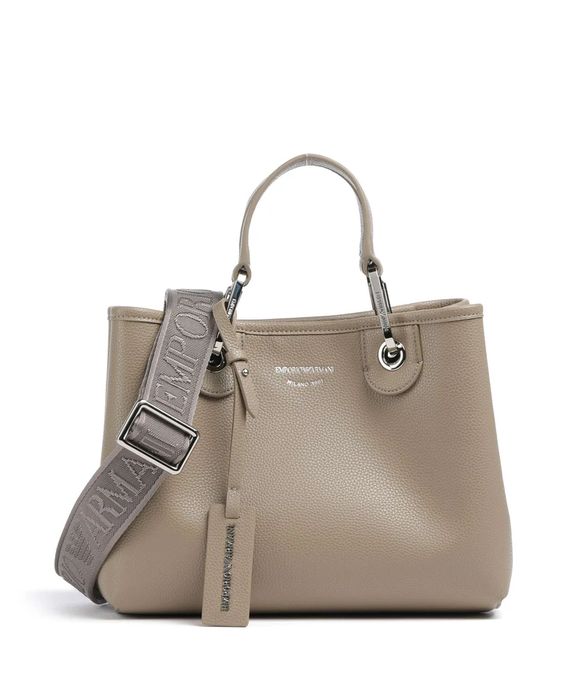 Emporio Armani My EA S Handtasche creta/moka