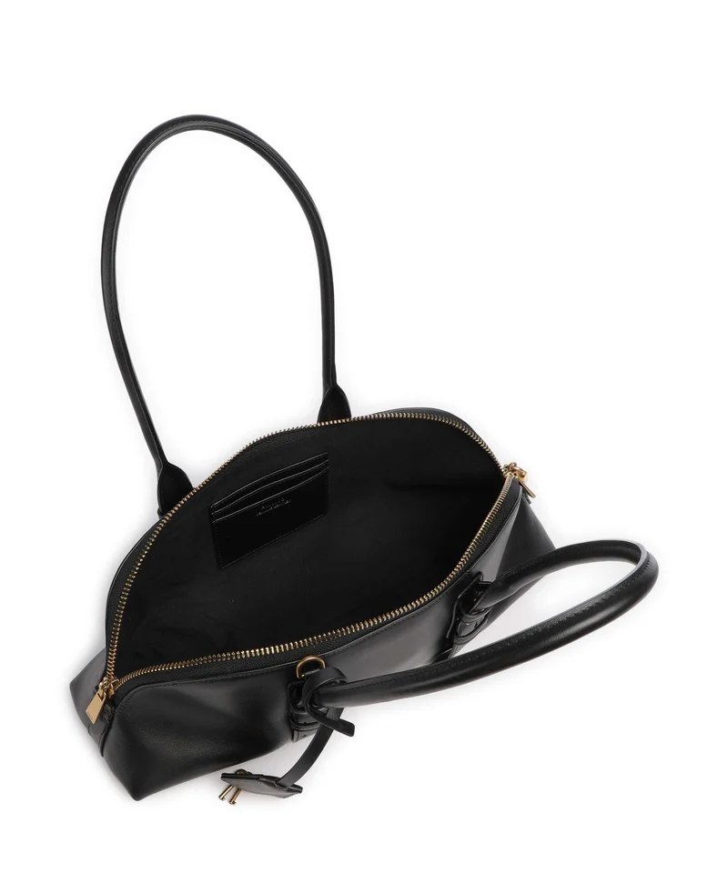 Pinko Bowling Horizontal Big Handtasche nero/antique gold