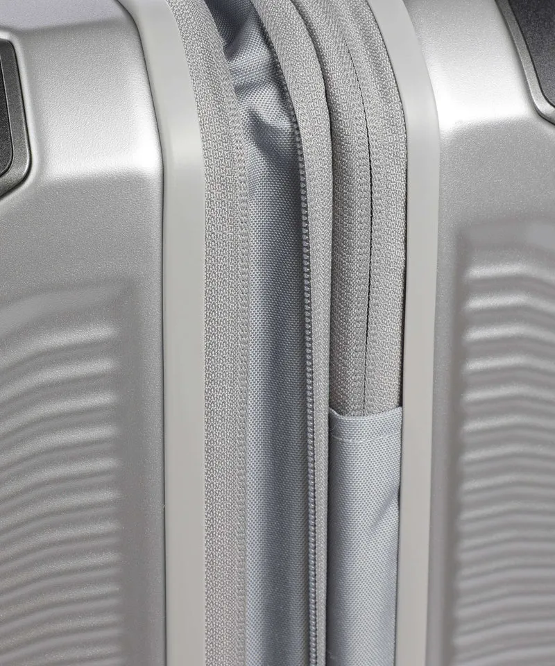 Travelite Millenium 4-Rollen Trolley silver